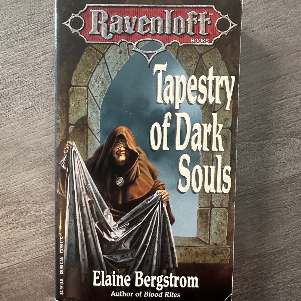 Ravenloft Tapestry of Dark Souls Book